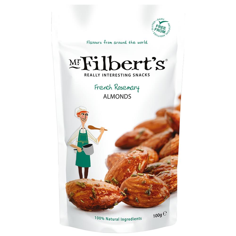 Mr Filbert's French Rosemary Almonds