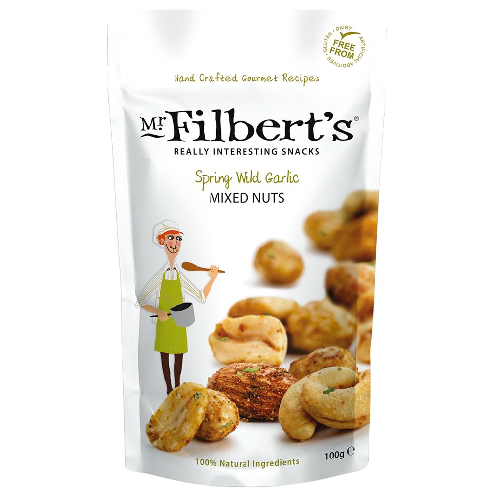 Mr Filbert's Spring Wild Garlic Mixed Nuts