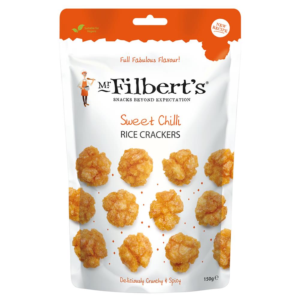 Mr Filbert's Chilli Rice Crackers