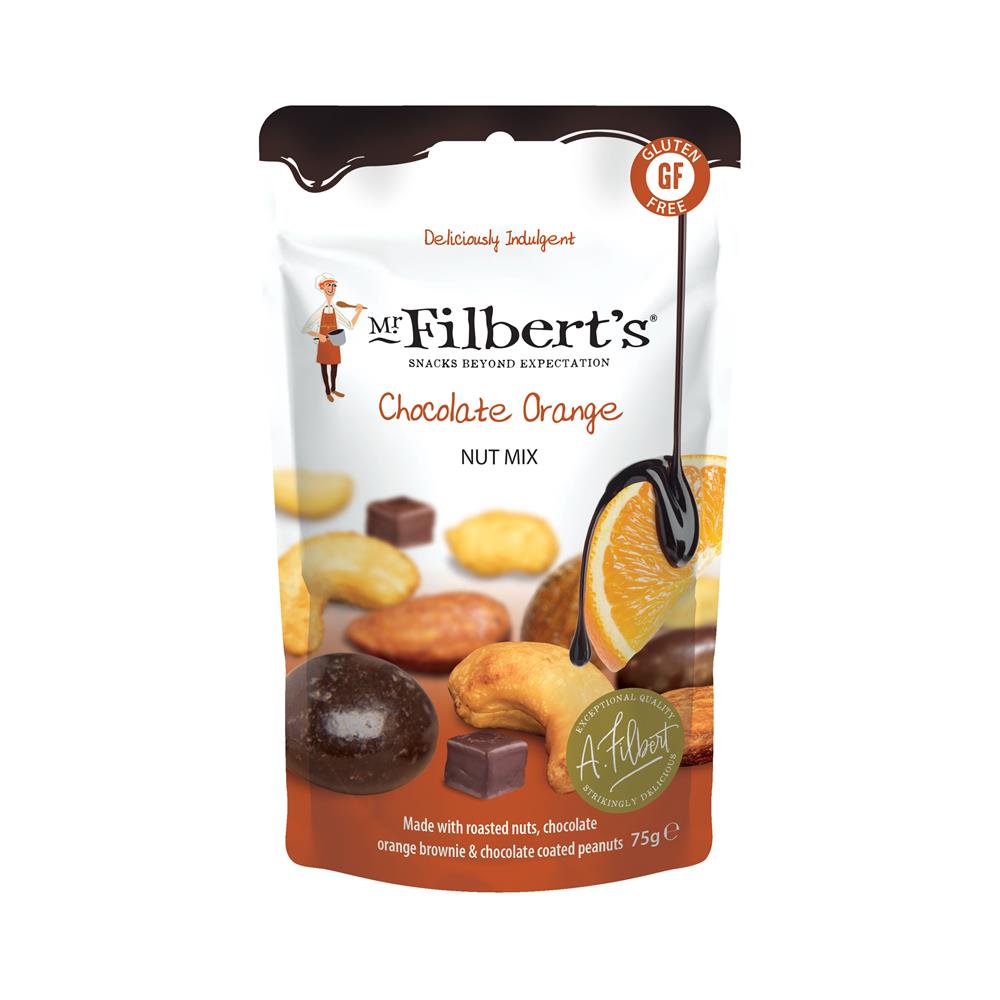 Mr Filbert's Chocolate Orange Nut Mix