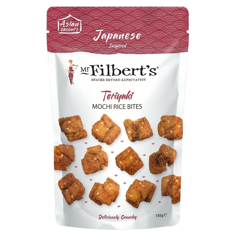 Mr Filbert's Teriyaki Mochi Rice Bites