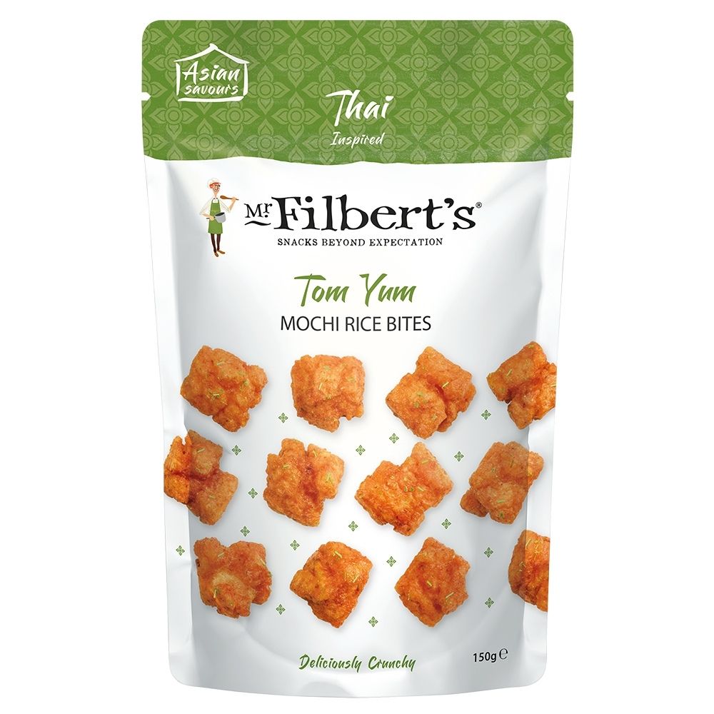Mr Filberts - Tom Yum Mochi Rice Bites 150g