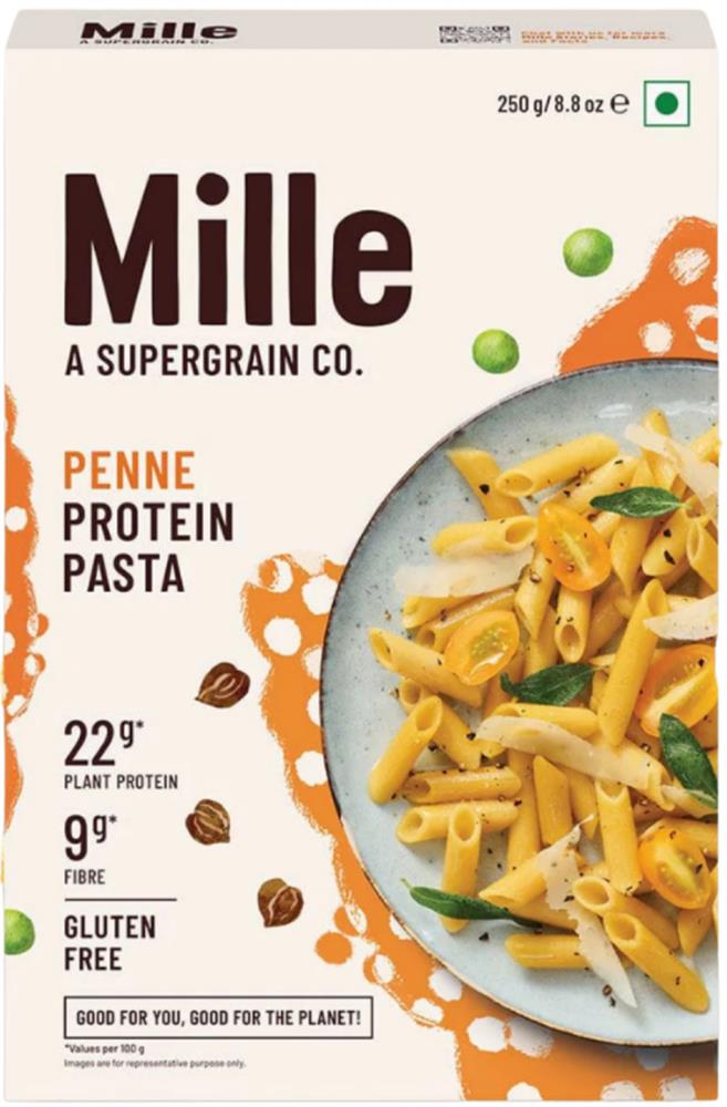 Mille - High Protein Pasta - Penne - Gluten Free 250g