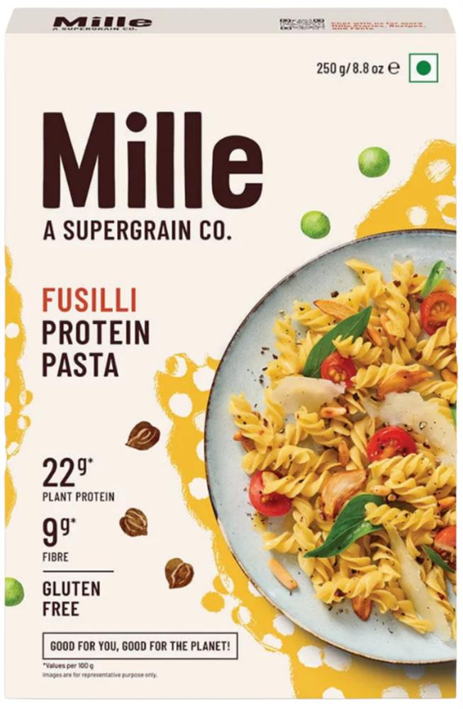 Mille - High Protein Pasta - Fusilli - Gluten Free 250g