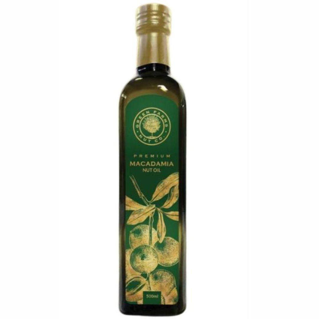 Extra Virgin Macadamia Nut Oil