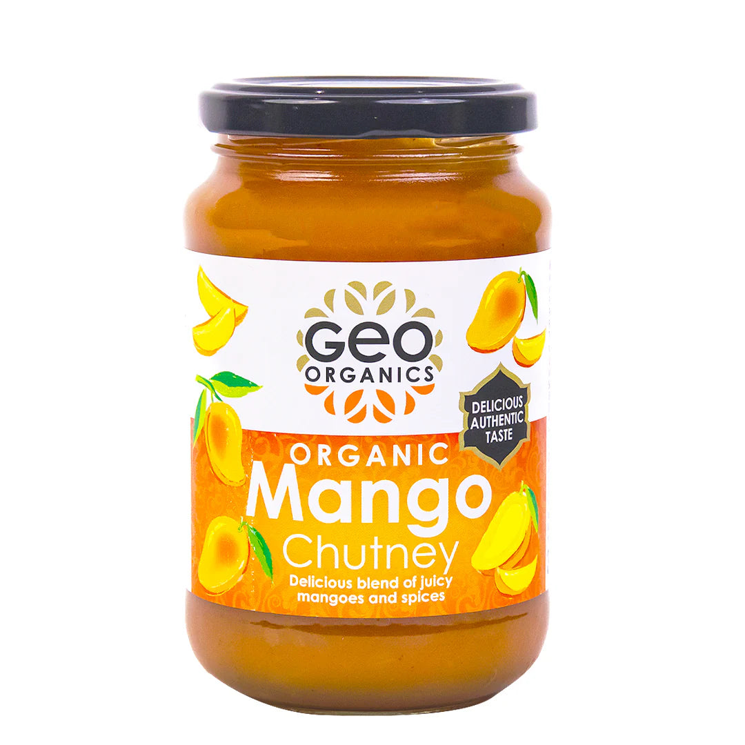 Geo Organics - Organic Mango Chutney