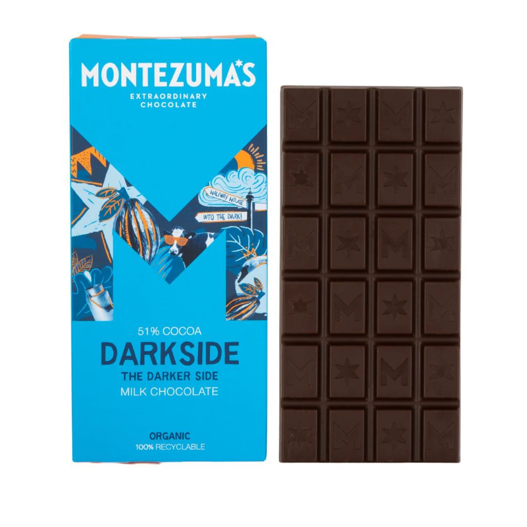 Montezuma's Darkside - 51% Cocoa Milk Chocolate