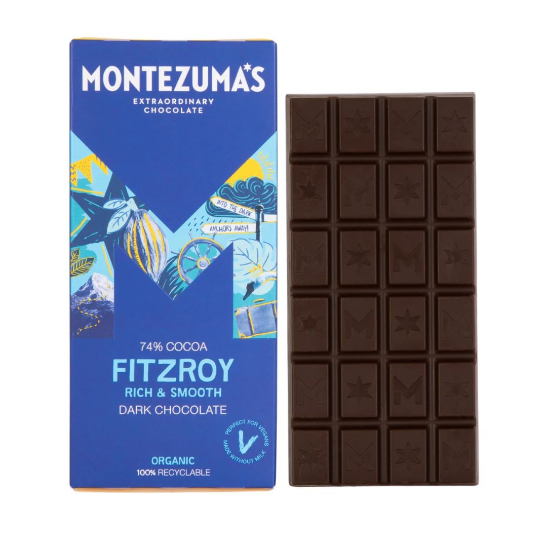 Montezuma's FitzRoy - 74% Dark Chocolate