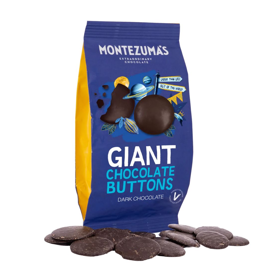 Montezuma's Giant 60% Dark Chocolate Buttons