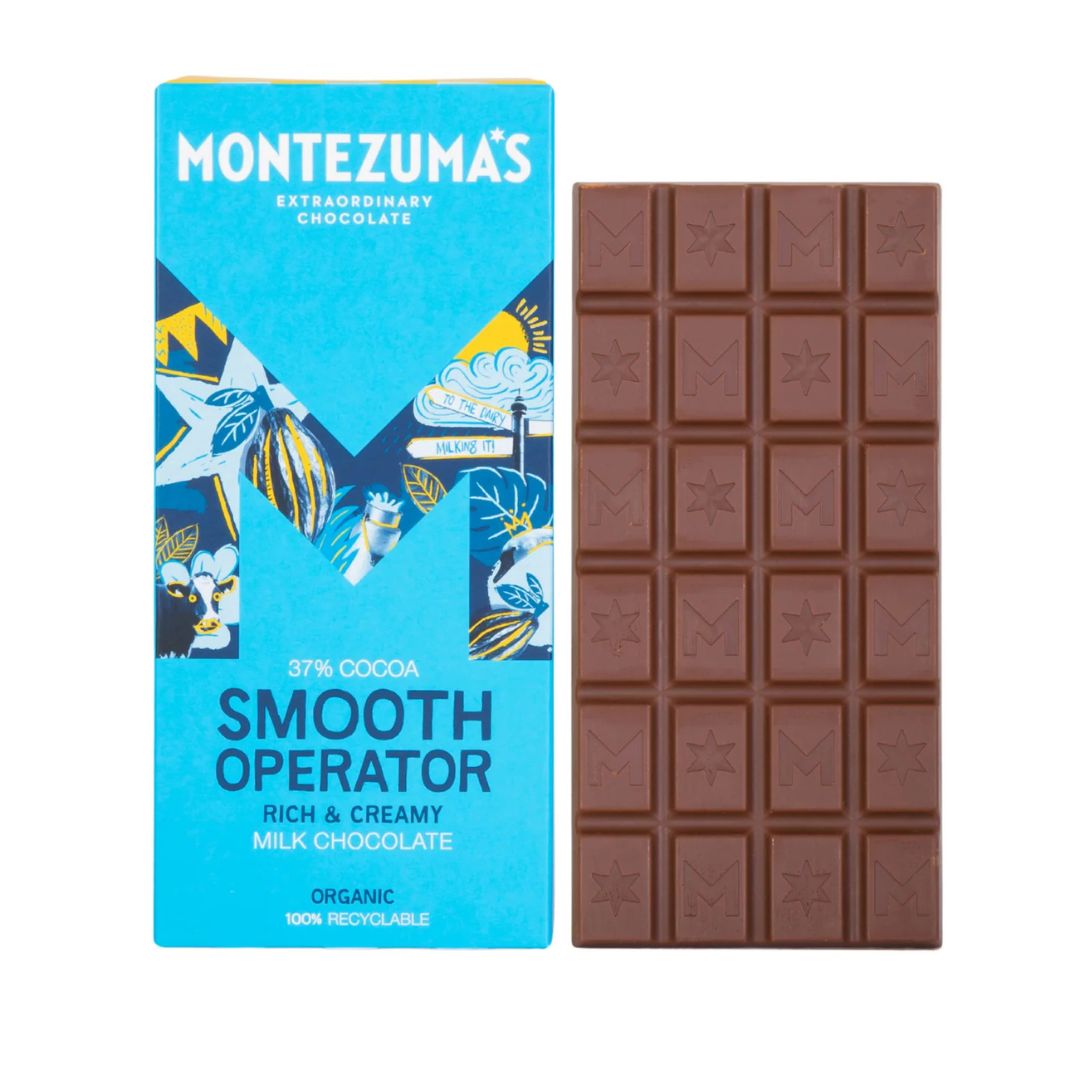 Montezuma's Smooth Operator - Milk Chocolate 37% Cocoa