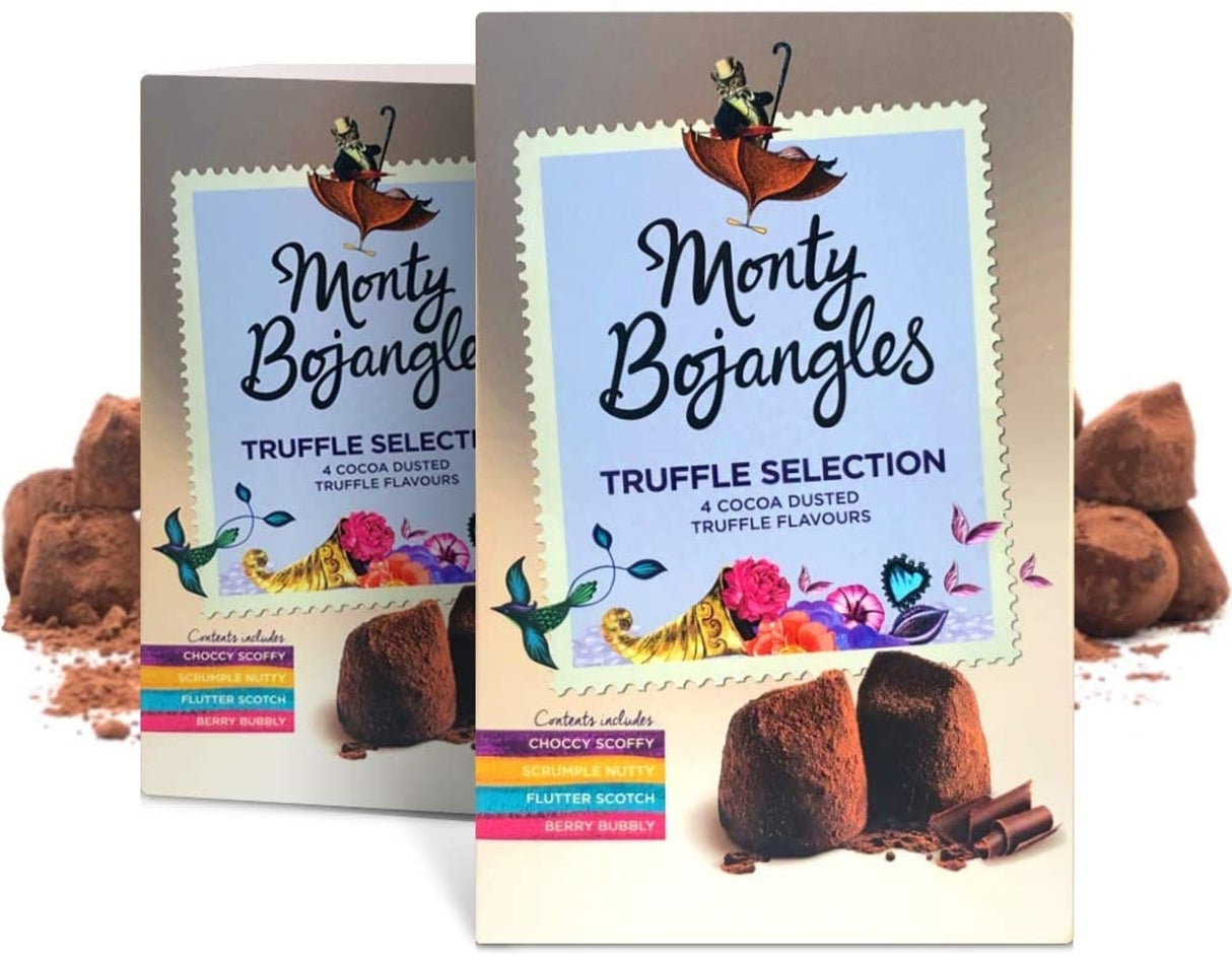 Monty Bojangles - Cocoa Dusted Truffles Selection Gift Carton