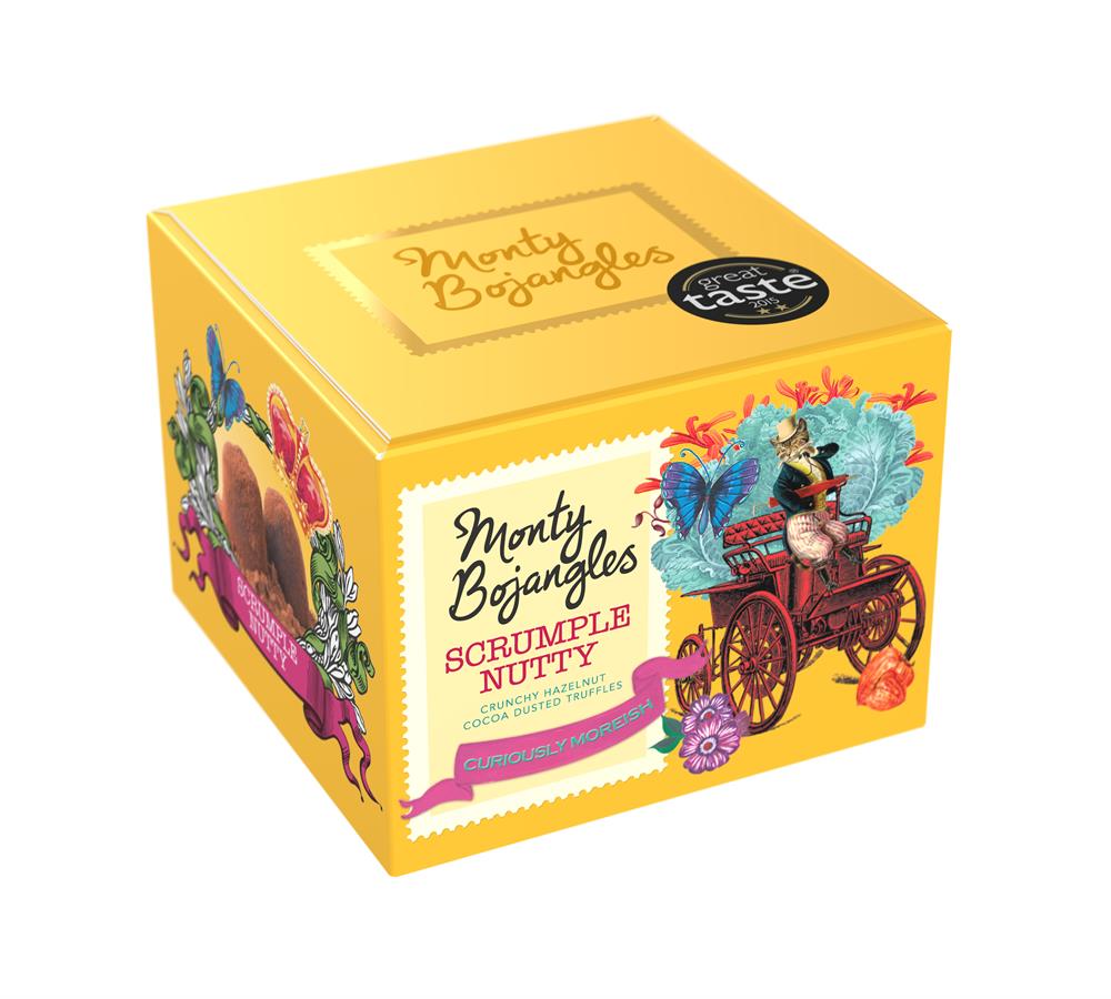 Monty Bojangles - Scrumple Nutty Cocoa Dusted Truffles