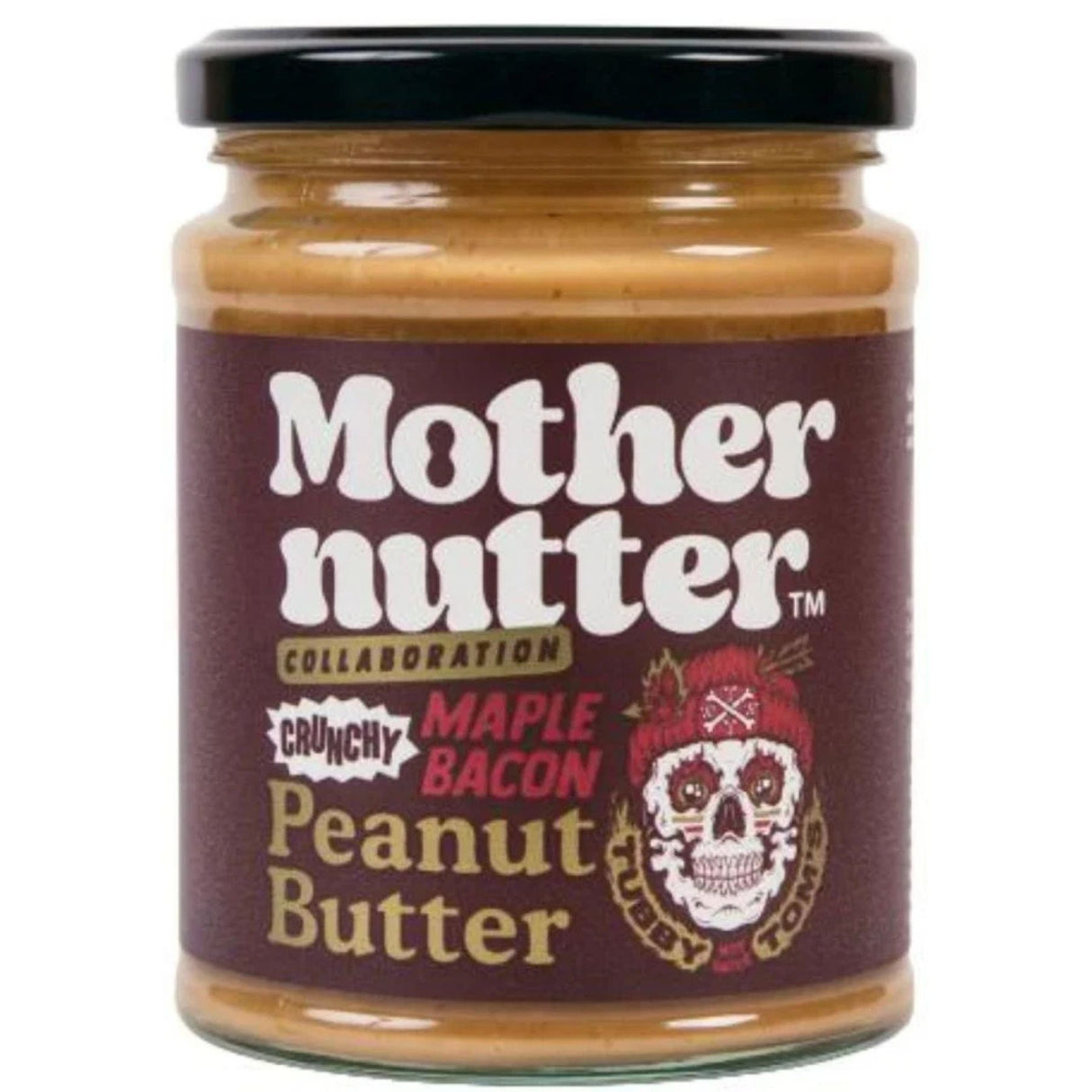 Mothernutter - Crunchy Maple Bacon Peanut Butter 280g