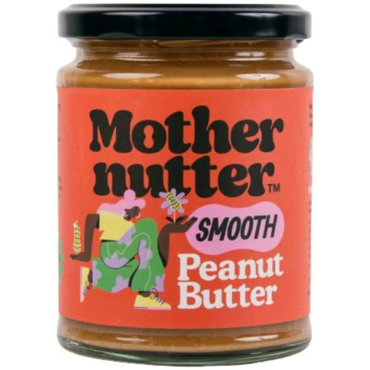 Mothernutter - Smooth Peanut Butter 280g