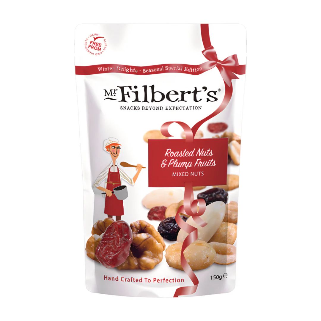 Mr Filbert's Roasted Nuts and Plump Fruits Mixed Nuts