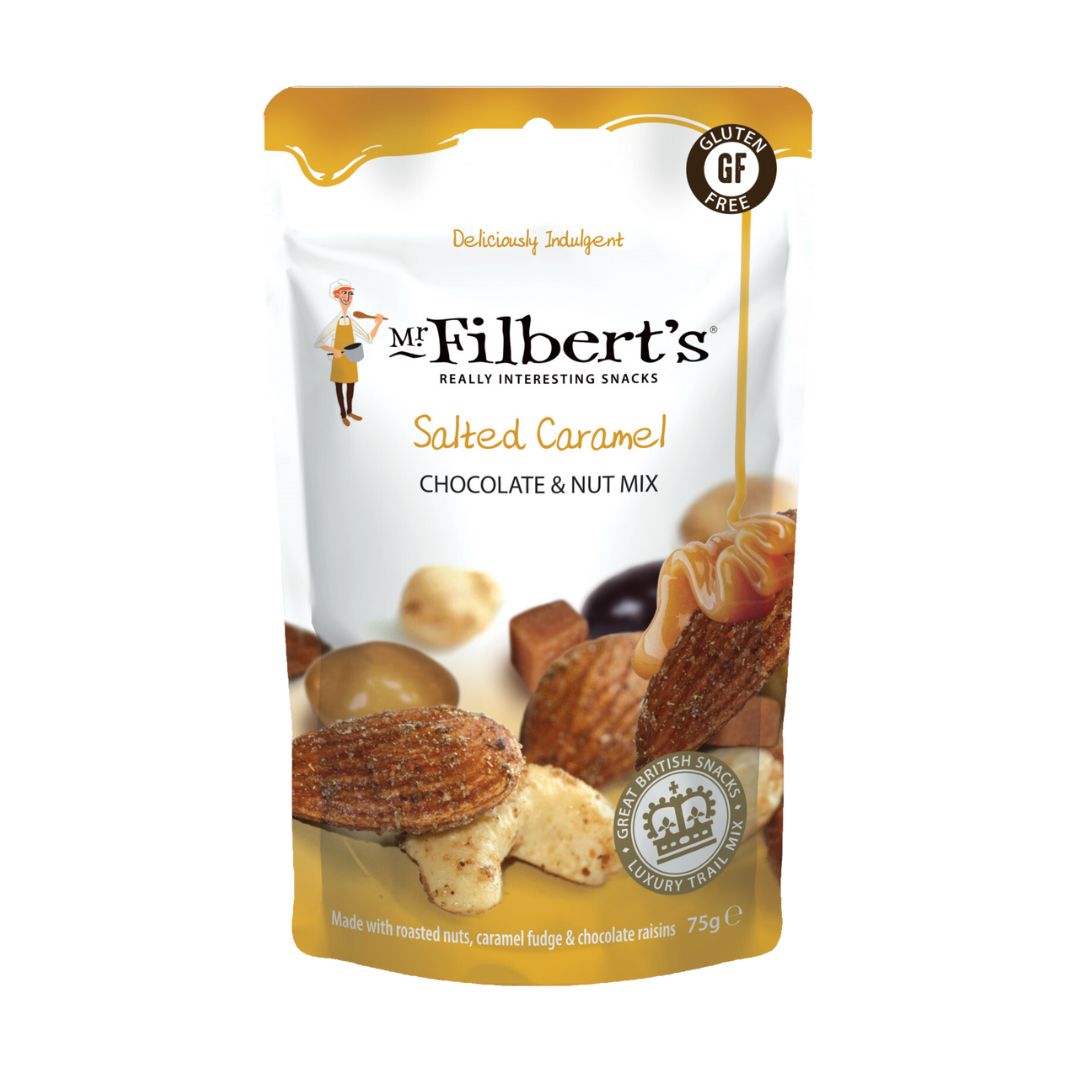 Mr Filberts Salted Caramel Chocolate Nut Mix