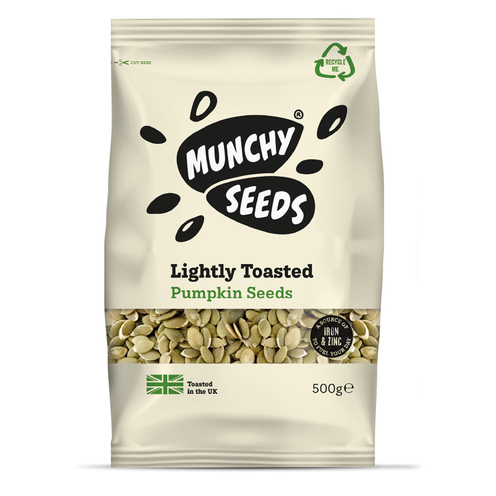 Munchy Seeds - Lightly Toasted Pumpkin Seeds