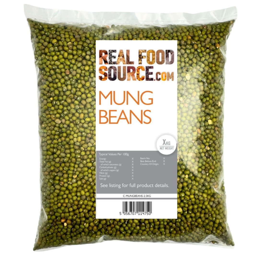 Mung Beans 2.5kg Savvy Saver Pack
