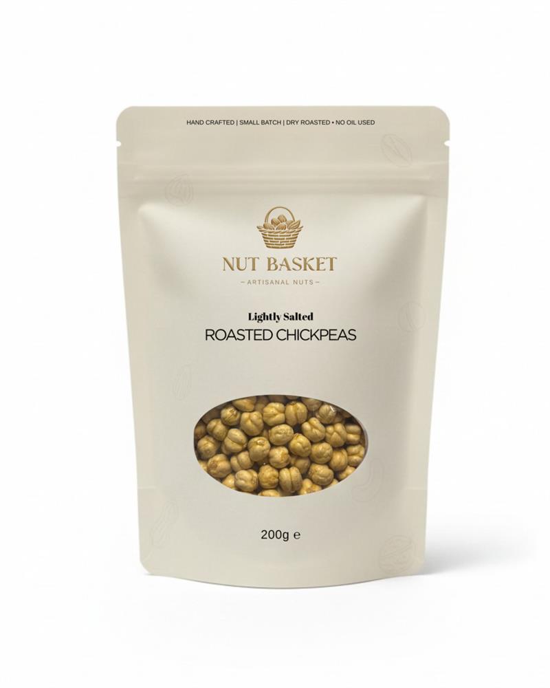 Nut Basket - Lightly Salted Roasted Chickpeas 200g