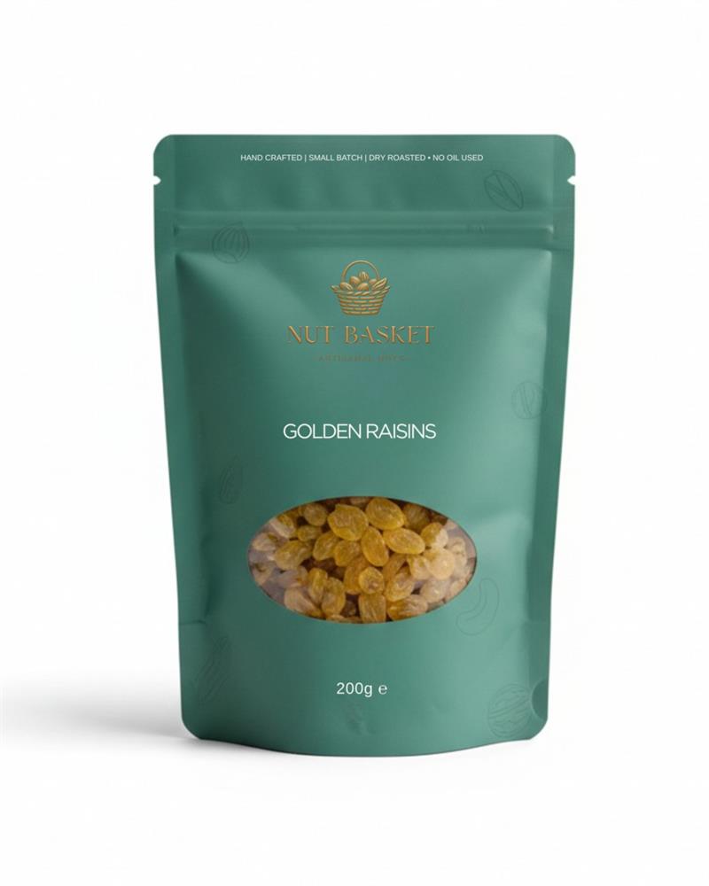 Nut Basket - Golden Raisins 200g