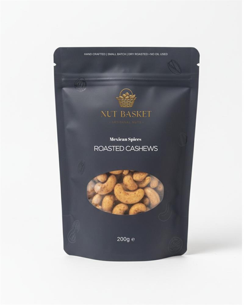 Nut Basket - Mexican Spices Roasted Cashews