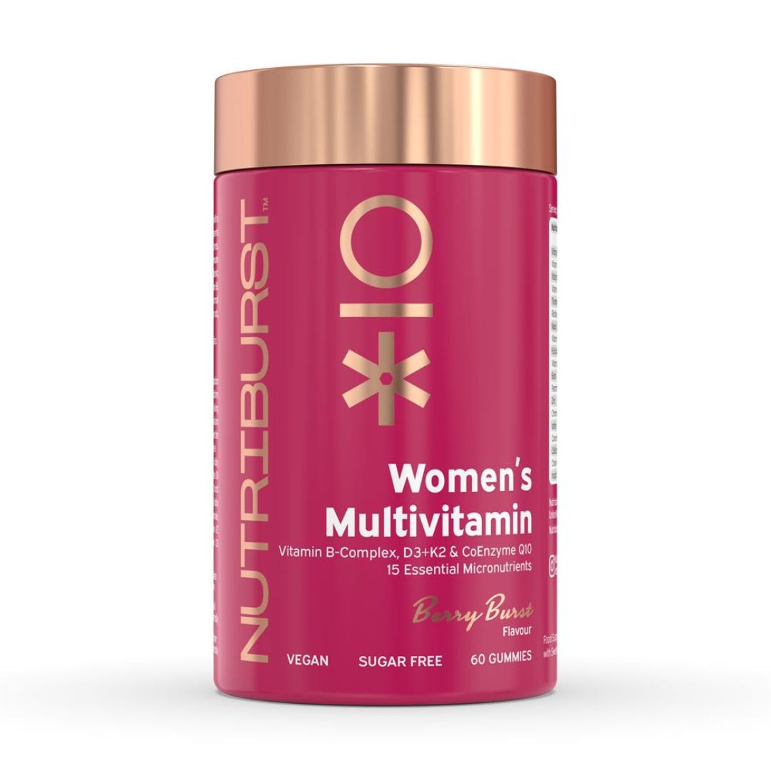 Nutriburst Sugar-Free Vegan Women's Multivitamin Gummies