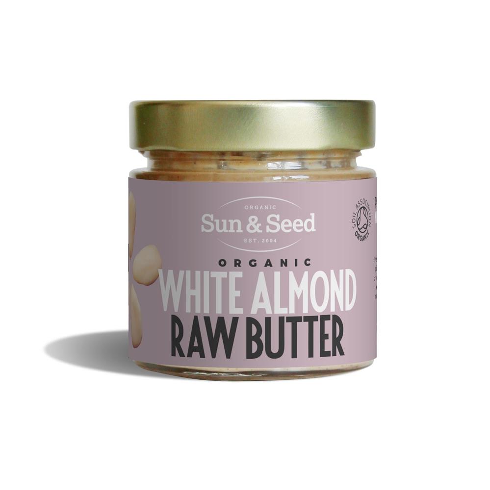 Sun and Seed - Organic White Almond Butter
