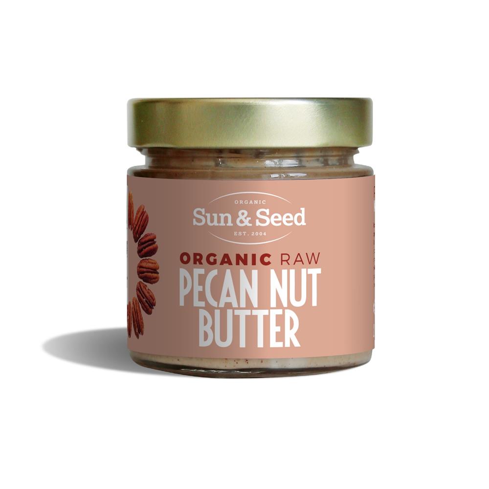 Sun and Seed - Organic Raw Pecan Butter