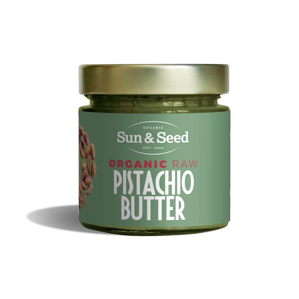 Sun and Seed - Organic Raw Pistachio Butter