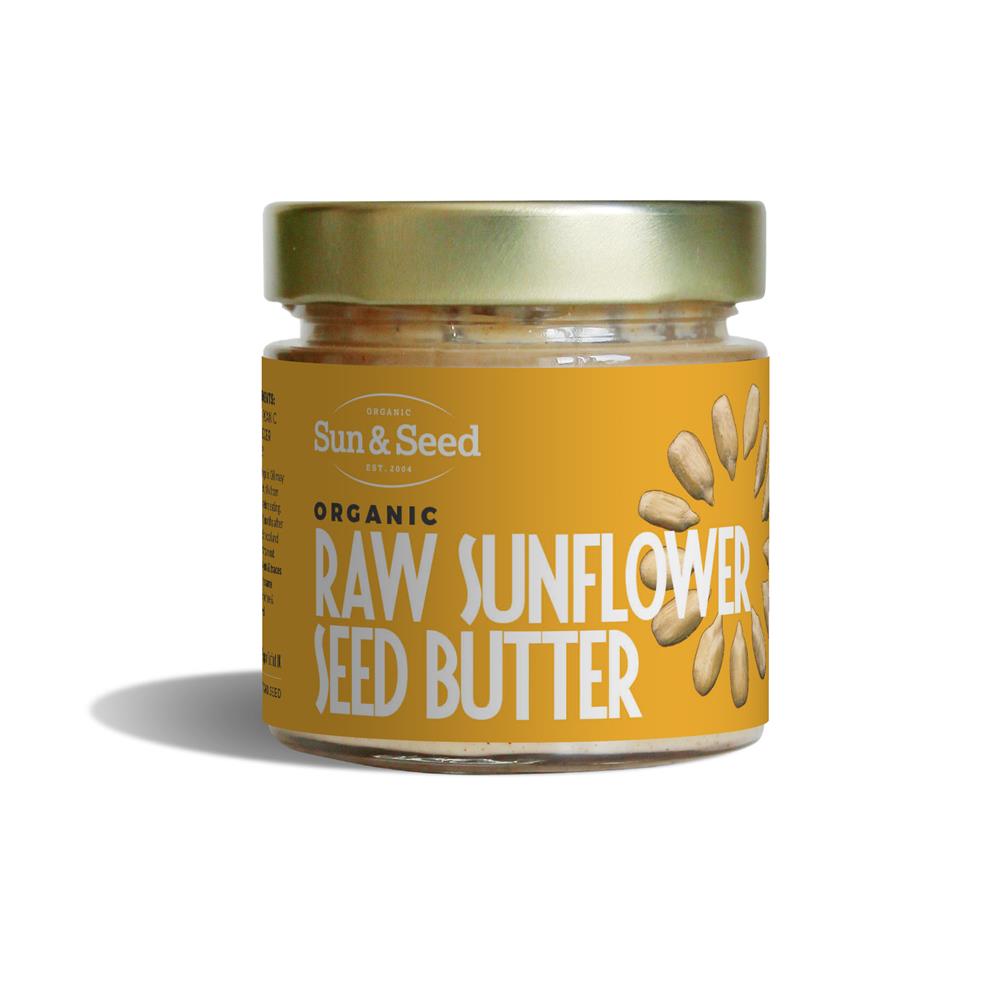 Sun and Seed - Organic Raw Sunflower Seed Butter