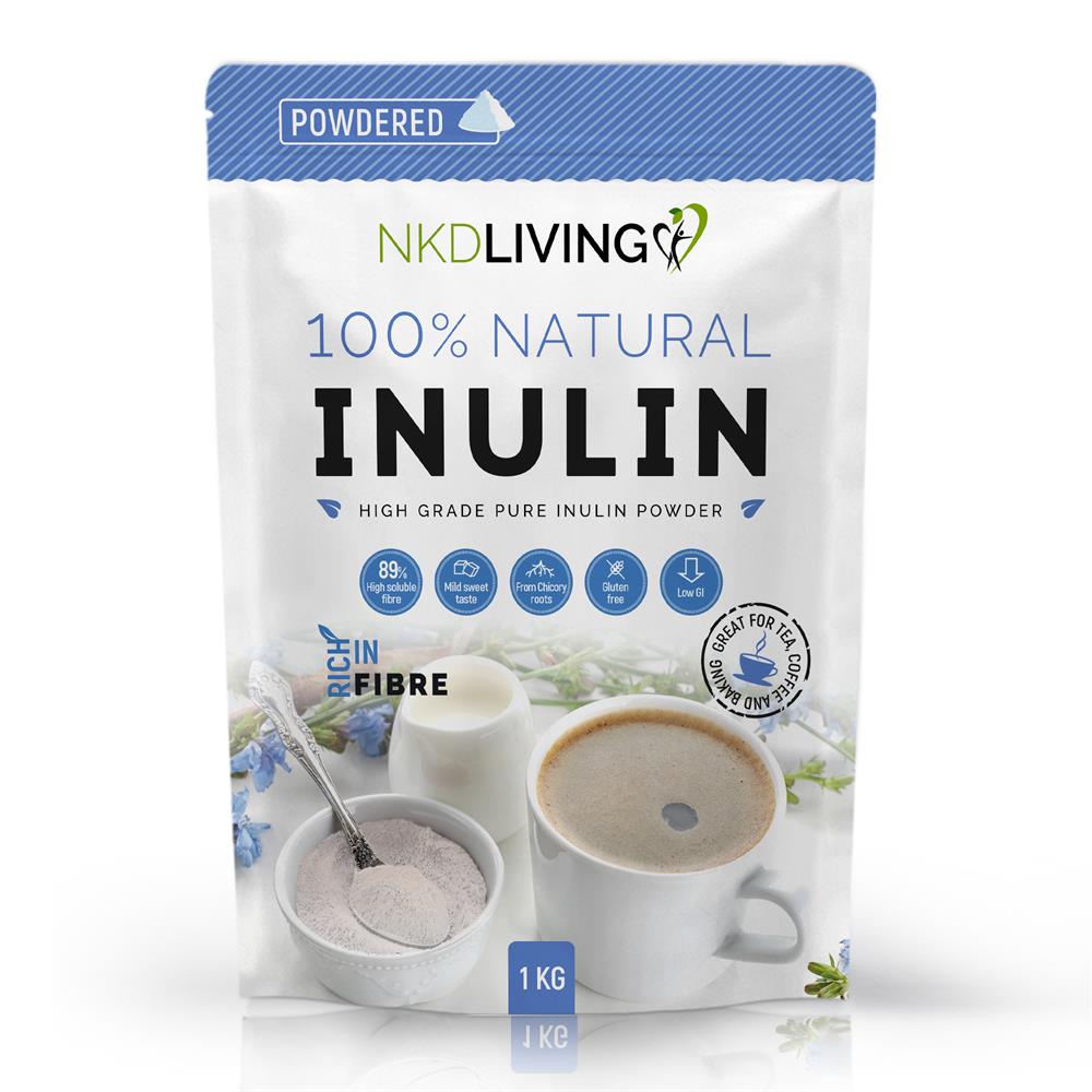 NKD Living - Inulin Prebiotic Fibre Powder 1KG