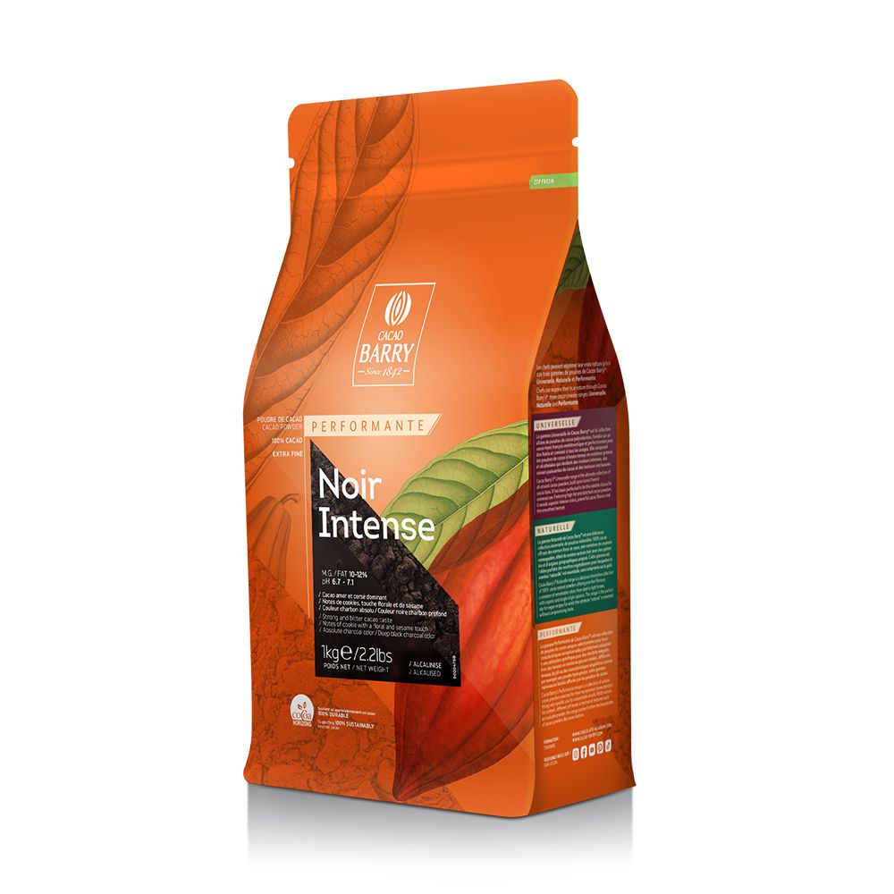 Cacao Barry Cocoa Powder - Noir Intense 10-12%