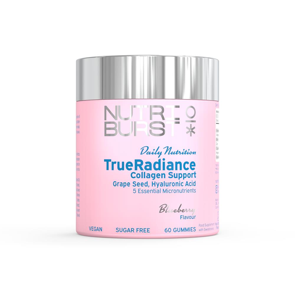 Nutriburst Sugar-Free Vegan TrueRadiance Gummies