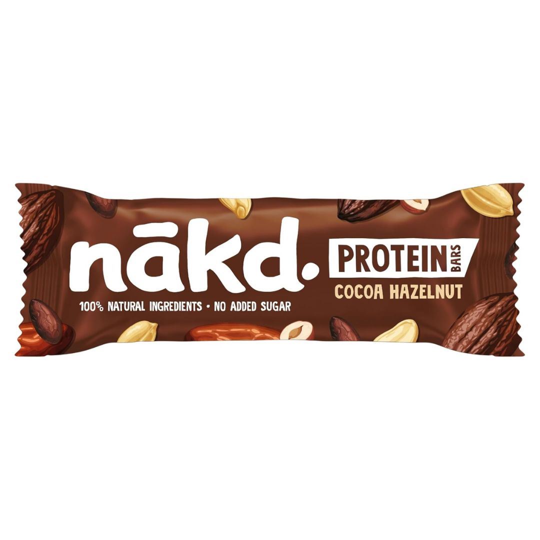 Nakd Cocoa Hazelnut Protein Bar