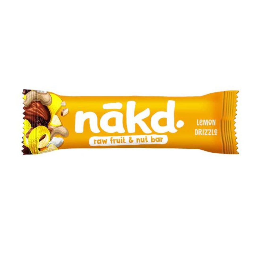 Nakd Lemon Drizzle Bar