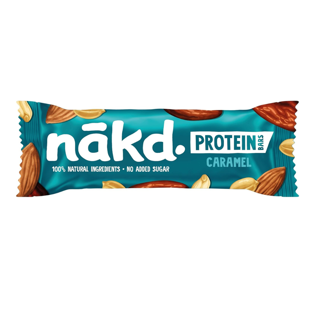 Nakd Caramel Protein Bar