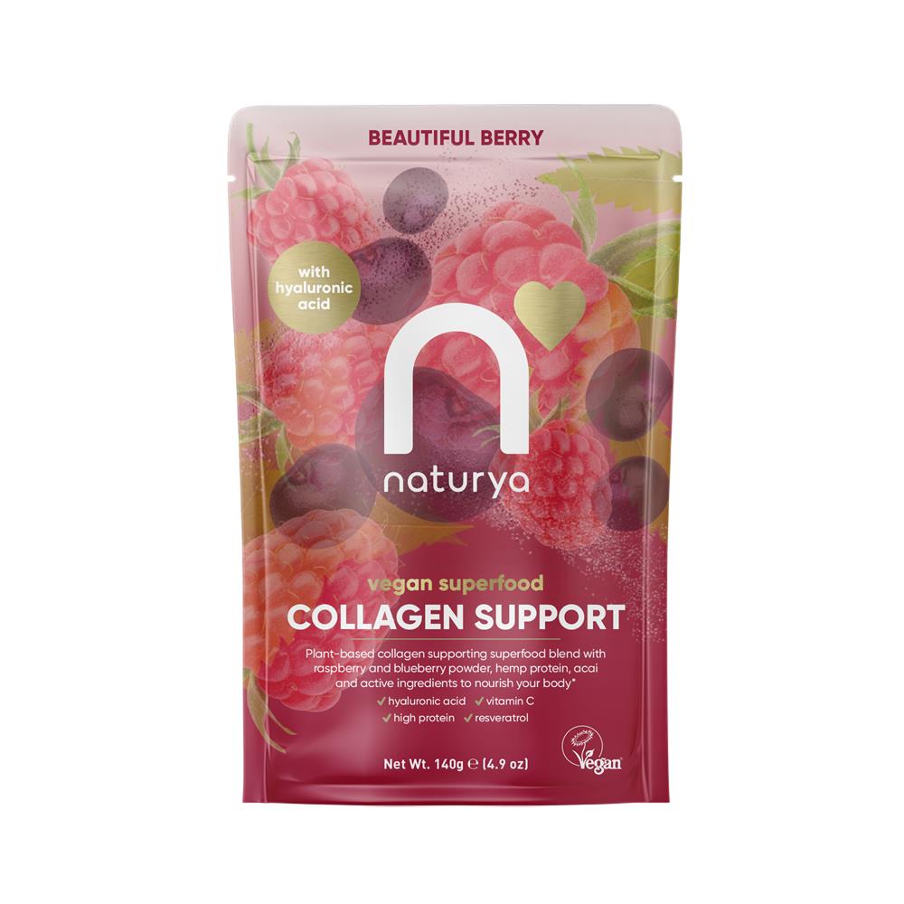 Naturya - Collagen Support Beautiful Berry 140g