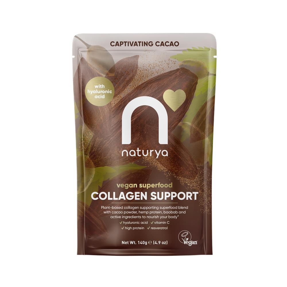 Naturya - Collagen Support Captivating Cacao 140g
