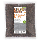 Cocoa Nibs, Organic Peruvian Criollo