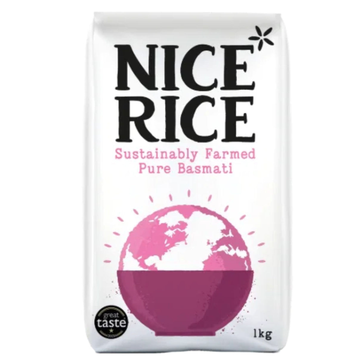 Nice Rice - Pure Basmati Rice 1kg