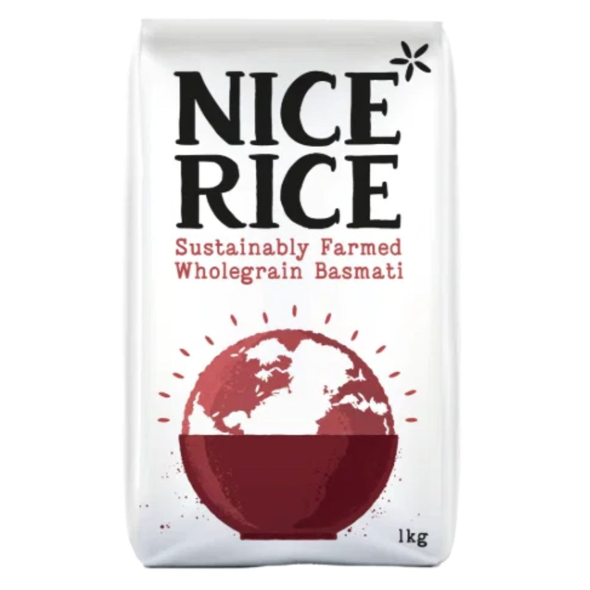 Nice Rice - Wholegrain Basmati Rice 1kg