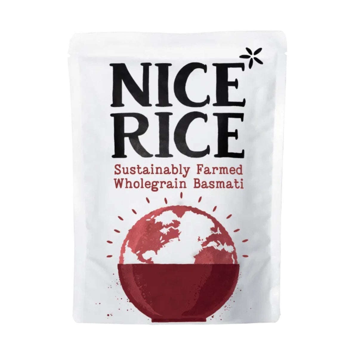 Bitmice Rice Nice Rice - Wholegrain Basmati Microwave Rice 500g (2x250g ...