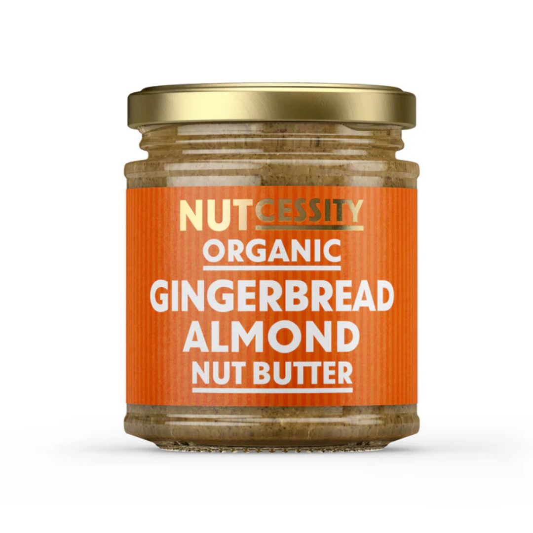 Nutcessity - Organic Gingerbread Almond Nut Butter 170g