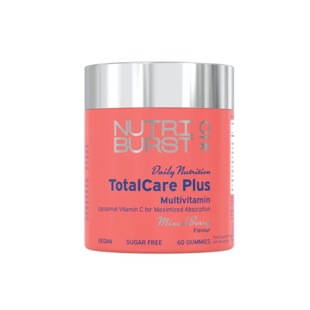 Nutriburst Totalcare Plus Multivitamin 60 Gummies