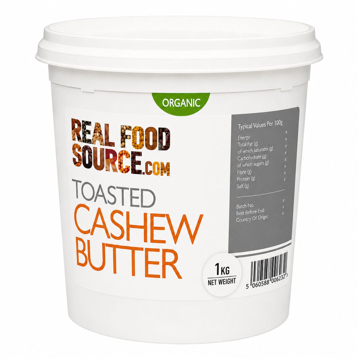 Cashew Butter, Organic Toasted