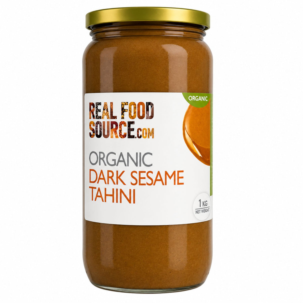Sesame Tahini, Organic Dark
