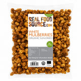 White Mulberries, Organic Sun-Dried