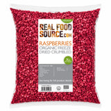 Raspberries, Organic Freeze-Dried Crumbled
