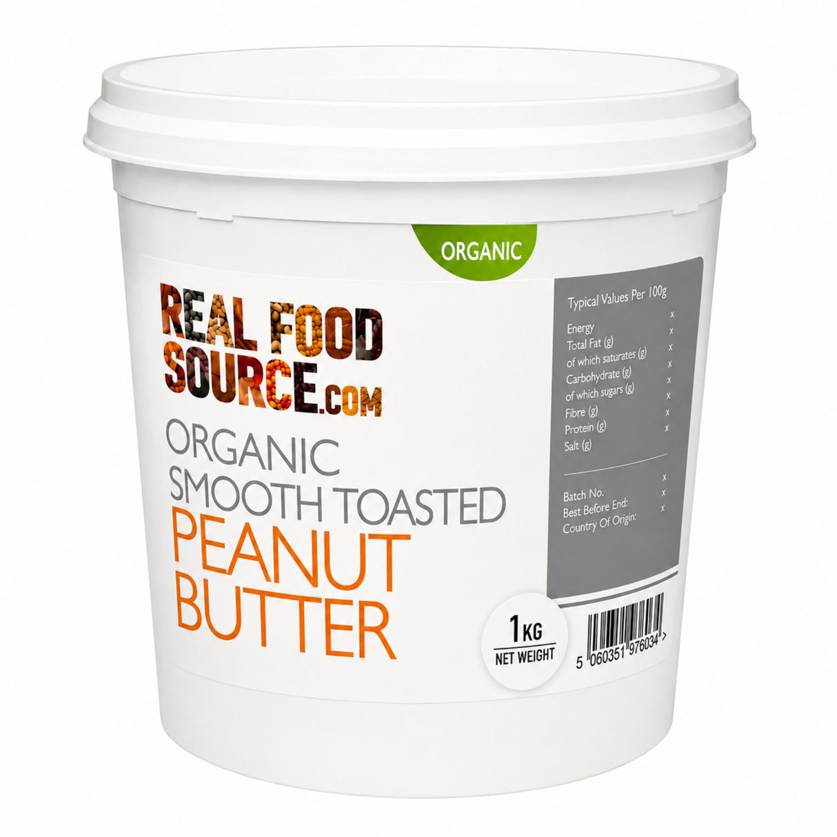 Peanut Butter, Organic Toasted