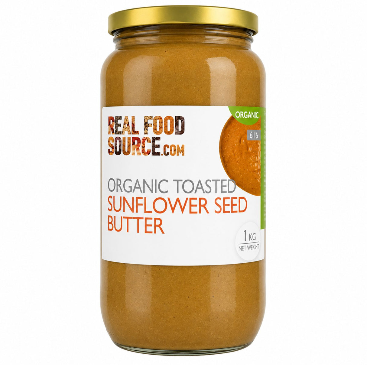 Sunflower Seed Butter, Organic Toasted